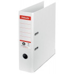 Pořadač "No.1", bílá, 75 mm, ochranné spodní kování, ESSELTE