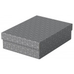 Archivační, dárková krabice "Home", šedá, 3 ks, ESSELTE