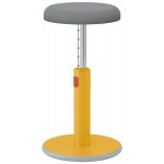 Židle Sit-Stand "Ergo Cosy Active", žlutá,  LEITZ 65180019