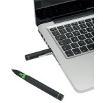 Prezentační pero "Complete Pro 2 Presenter", černá, s laserovým ukazovátkem, bezdrátové, LEITZ