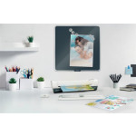 Laminovací stroj "iLam Home 4-in-1", bílá / šedá, A4, 80-125 mikronů, sada, LEITZ 74340001