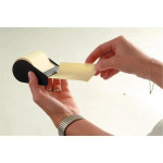 Samolepicí bloček s dávkovačem "Contacta", 60 mm x 10 m, ESSELTE