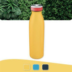 Termo láhev "Cosy", matně žlutá, kovová, 500 ml, LEITZ