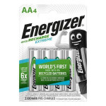 Nabíjecí baterie, AA (tužková), 4x2300 mAh, přednabité ENERGIZER
