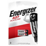 Baterie, A27/LR27/MN27, 12V, 2 ks v balení, ENERGIZER