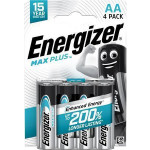 Baterie "Max Plus", AA, 4 ks, ENERGIZER
