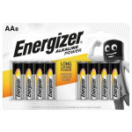 Baterie "Alkaline Power", AA (tužková), 8 ks, ENERGIZER