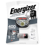 Čelovka "Vision HD+ Focus", 3 LED, 3xAAA, ENERGIZER