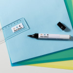 Avery Zweckform etikety 38 x 21.2 mm, A4, bílé, 65 etiket, baleno po 100 ks, 3666, pro laserové a inkoustové tiskárny, kopírky