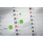 Avery Zweckform etikety 19mm, světle zelené, 250 etiket, značkovací, 3855, pro ruční popis