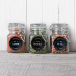 Avery Zweckform etikety 10mm, A4, bílé, 315 etiket, snímatelné, baleno po 25 ks, L6019REV-25, pro laserové a inkoustové tiskárny,