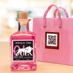 Avery Zweckform etikety 45mm x 45mm, A4, bílé, 20 etiket, pro umístění QR kódů, baleno po 25 ks, L7121-25, pro laserové a inkousto