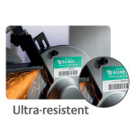 Avery Zweckform etikety 99.1mm x 139mm, A4, bílé, 4 etikety, velmi odolné, baleno po 40 ks, L7915-40, pro laserové tiskárny a kopí