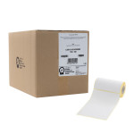 Brother termo štítky 102mm x 152mm, bílá, 90 ks, LDE1E152102058P, pro tiskárny řady PJ, RJ