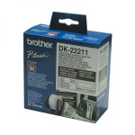 Brother filmová role 29mm x 15.24m, bílá, 1 ks, DK 22211, pro tiskárny štítků