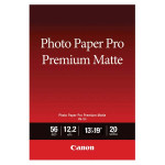 Canon Photo paper premium matte, PM-101, foto papír, matný, 8657B007, bílý, A3+, 13x19", 210 g/m2, 20 ks, inkoustový