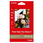 Canon Photo Paper Plus Glossy, PP-201 4x6, foto papír, lesklý, 2311B003, bílý, 10x15cm, 4x6", 265 g/m2, 50 ks, inkoustový
