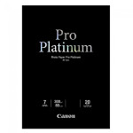 Canon PT-101 Photo Paper PRO Platinum, PT-101, foto papír, mikroporézní povrch typ lesklý, 2768B067, bílý, A2, 16.54x23.39", 300 g