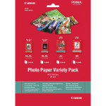 Canon Photo Paper Variety Pack VP-101, VP-101, foto papír, 5x PP201, 5x SG201 (10x15cm), 5x MP101, 5x GP501 ( typ lesklý, 0775B079