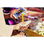 Canon ZINK Photo Paper, ZINK, foto papír, bez okrajů typ lesklý, Zero Ink typ 3215C002, bílý, 5x7,6cm, 2x3", 50 ks, termální,Canon