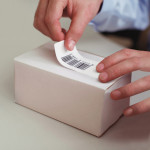 Dymo papírové štítky 57mm x 32mm, bílé, multifunkční, snímatelné, 24 x 1000 ks, 2223590, 24 rolí v balení, cena za balení