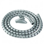 Fellowes Cablezip organizér a chránič kabeláže stříbrný