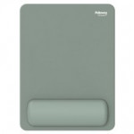 Podložka pod myš a zápěstí Fellowes BREYTA XL zelená