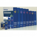 Epson Premium Semigloss Photo Paper, C13S041332, foto papír, pololesklý, bílý, Stylus Photo 880, 2100, A4, 251 g/m2, 20 ks, inkous