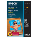 Epson Photo Paper Glossy, C13S042547, foto papír, lesklý, bílý, 10x15cm, 200 g/m2, 50 ks, inkoustový