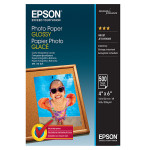 Epson Photo Paper, C13S042549, foto papír, lesklý, bílý, 10x15cm, 4x6", 200 g/m2, 500 ks, inkoustový