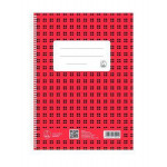 Spirálový sešit "Novum", čtverečkovaný, A5, 80 listů, FŰZFŐI