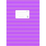 Sešit Harmónia "86-32", notový, A4, 32 listů, FŰZFŐI