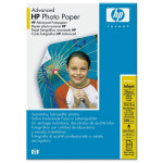 HP Advanced Glossy Photo Paper, Q8691A, foto papír, bez okrajů typ lesklý, zdokonalený typ bílý, 10x15cm, 4x6", 250 g/m2, 25 ks, i