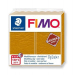 FIMO® "Leather Effect", okrová 57g