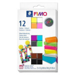 FIMO® Effect NEON sada 12 barev 25g