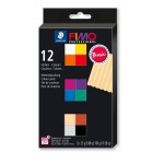FIMO® professional sada 12 barev 25 g BASIC