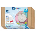 Modelovací hmota FIMO "Air Light 81", bílá, 125 g, sada PAMÁTNÍČEK, FIMO 81SET03