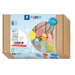 Modelovací hmota FIMO "Air 81 Easter", bílá, 125 g, sada VELIKONOCE, FIMO 81SET04