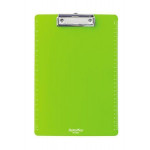 Psací podložka "FO-CB011", zelená, plast, A4, FLEXOFFICE