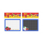 Tabule "Board Set", modrý rám, s popisovačem, COLOKIT