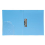 Desky s rychlosvorkou "FO-CF02", modrá, A4, PP, FLEXOFFICE