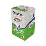 Kuličkové pero "Jonat", červená, 0,25mm, stiskací mechanismus, FLEXOFFICE