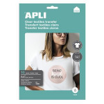 Nažehlovací fólie, pro inkoustové tiskárny, na bílá trička, APLI