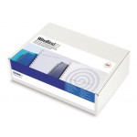 Hřbet "MultiBind 21", bílá, kovový, 12 mm, 100 listů, GBC