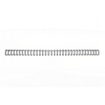Hřbet „WireBind“, černá, drátový, 3:1, 9,5 mm, 70 listů, GBC