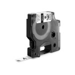 Páska,  vinylová, 9 mm, bílá, DYMO