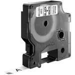 Páska, 9 mm x 7 m, DYMO "D1", bílá-černá