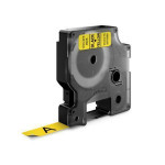 Páska, 12 mm x 7 m, DYMO "D1", žlutá-černá