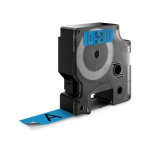 Páska, 19 mm x 7 m, DYMO "D1", modrá-černá