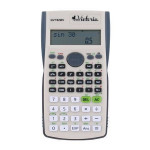 Kalkulačka vědecká "GVT-82MS", 224 funkcí, VICTORIA